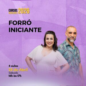 Aprenda a dançar Forró em apenas 4 sábados